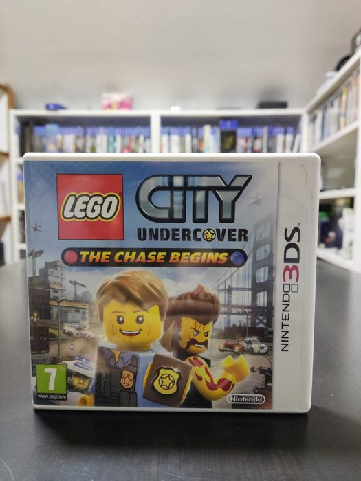 5 jogos Nintendo 3ds