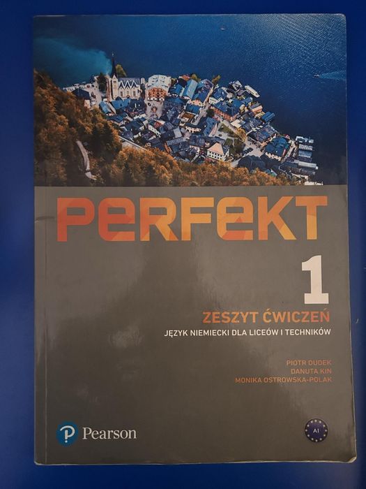 Perfekt 1 starter + zeszyt ćwiczeń