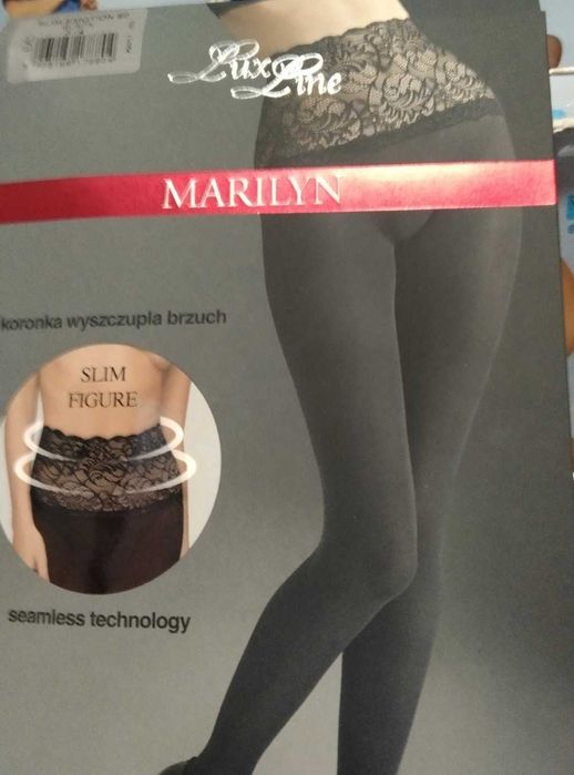Колготи 60 ден безшовні кружевним пояс