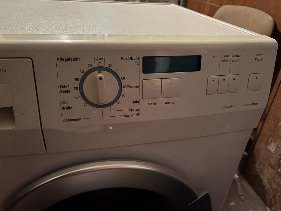 Pralka Simens Eco Star