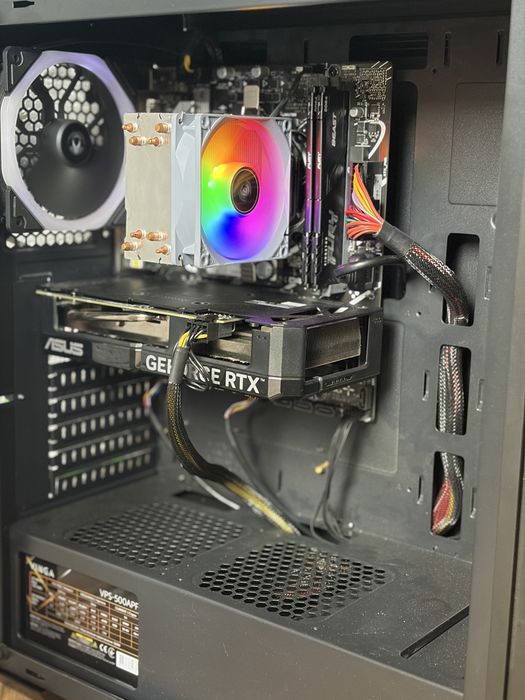 ІГРОВИЙ ПК | RTX 4060 8GB | i3-14100 | 16GB 3200Mhz | NVME 512GB | B760M-K