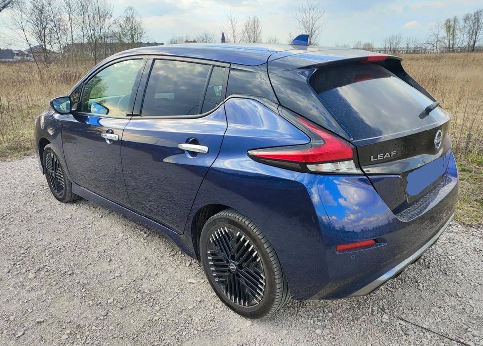 Nissan leaf 2022 62 квт