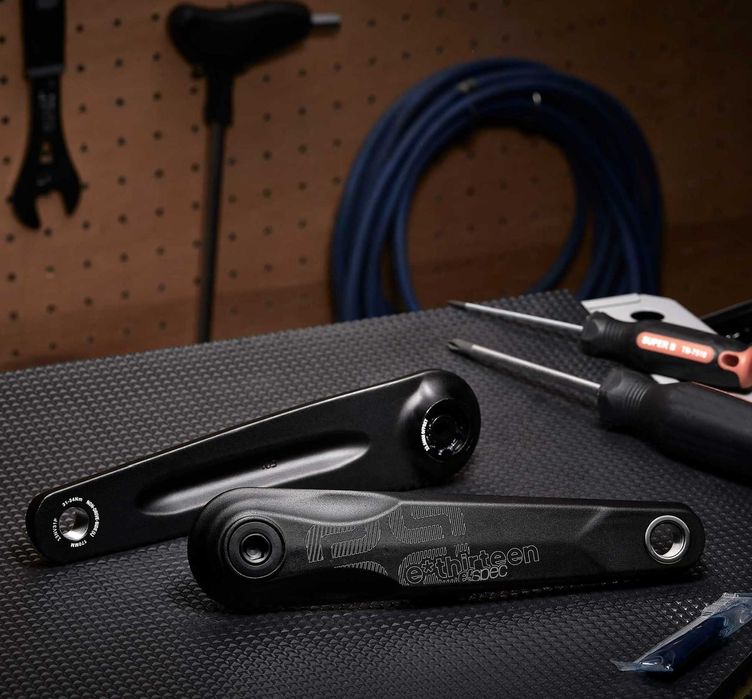 NOWY mechanizm korbowy 165mm eMTB eBike Bosch CX Gen 4 e*spec Plus FV