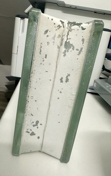 Vendo tijolo de vidro - Transparente Baço