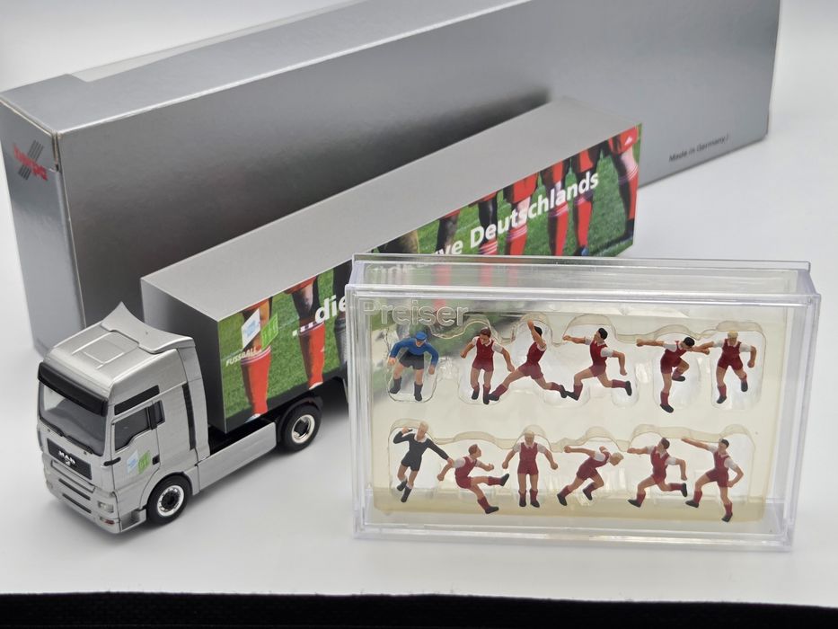 Herpa MAN Preisner druzyna pilkarska