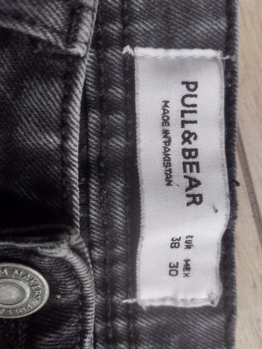 Pull and Bear spodenki szorty dżinsowe damskie t. 38 M