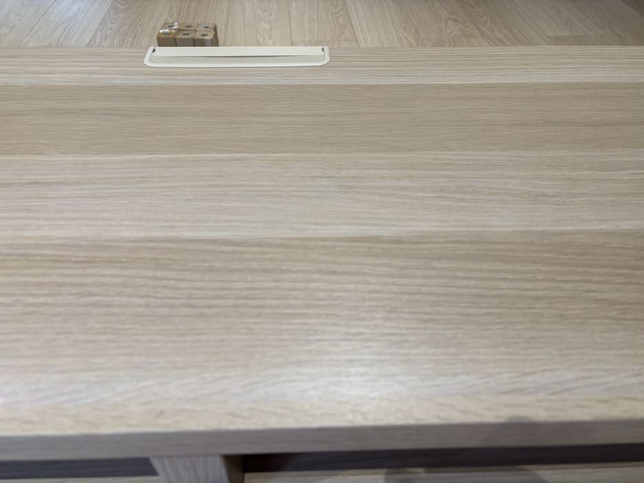 Komoda Ikea Besta szary front