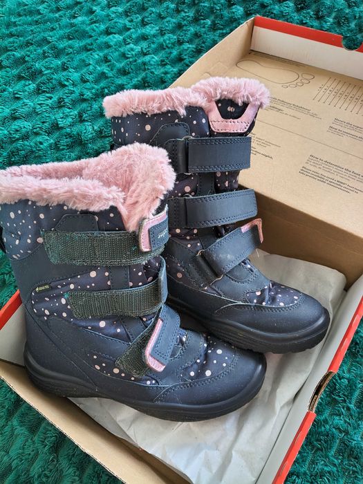 Zimowe buty dziecięce Superfit rozm. 30