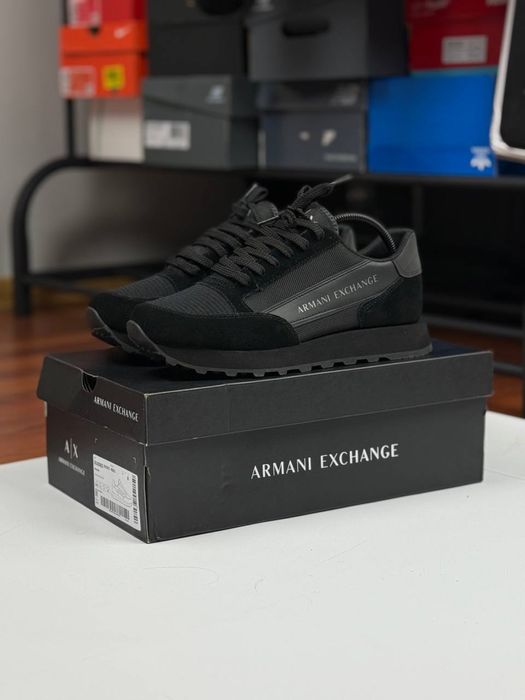 Кросівки Armani Exchange Оригінал (кроси, взуття)