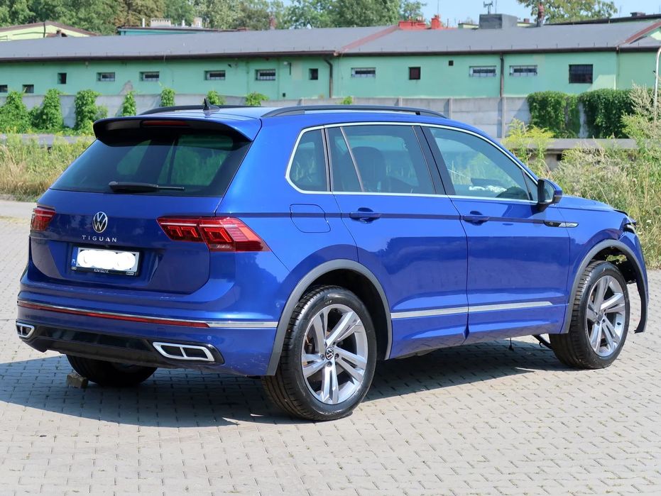 Volkswagen Tiguan 2022 Salon Polska R-LINE 1właściciel. DSG, grzane fotele, koła 19cali.