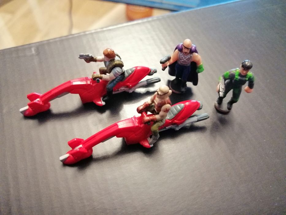 Micro Machines Action Man