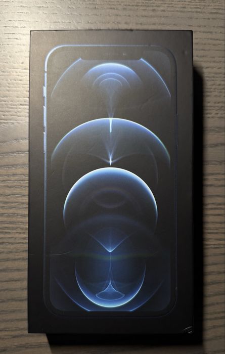 iPhone 12 Pro, Pacific Blue, 128GB