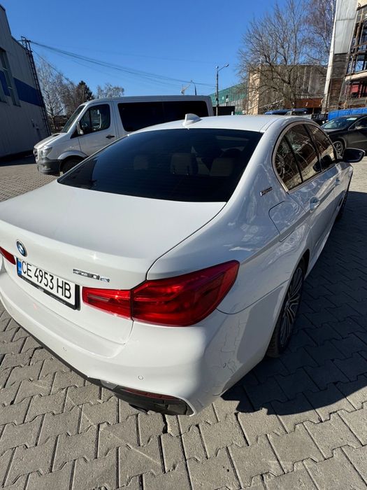 BMW seria5 2018 гібрид
