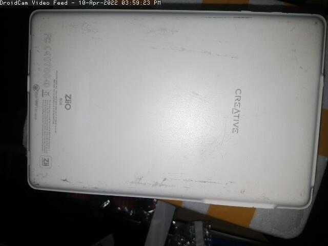 Tablet Creative Labs ZIIO 7" nr604