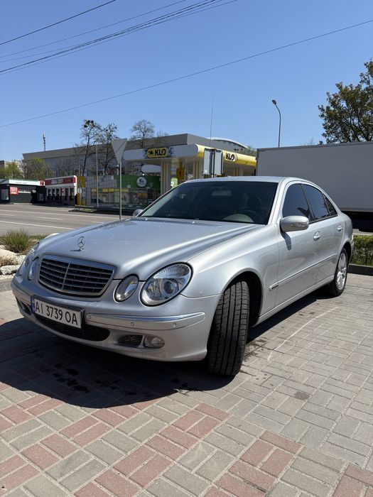 Мерседес w211 2.7 cdi