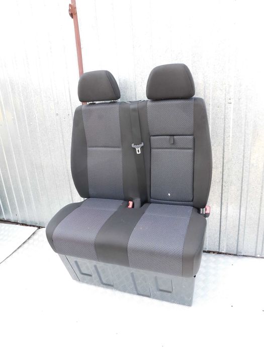 Sprinter 906 Crafter fotel podwójny dwójka pasażera siedzisko kanapa