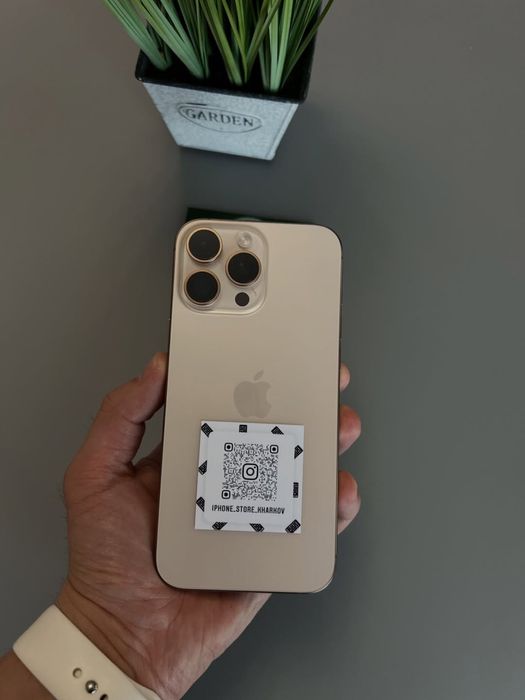 iPhone 16 Pro Max,512GB,Desert!Neverlock!Гарантия!Магазин!