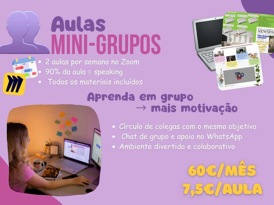 Professora de inglês | Inglês on-line | Coaching linguístico