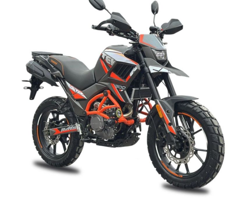 NEW‼️ Мотоцикл Tekken 300