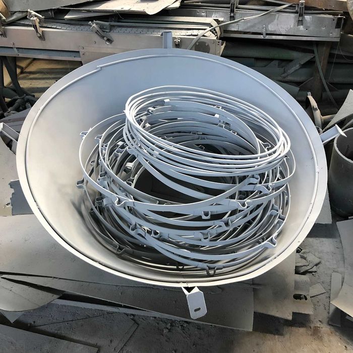 Охладители зерна ОБВ 40 вентилируемые силоса. В наличии.