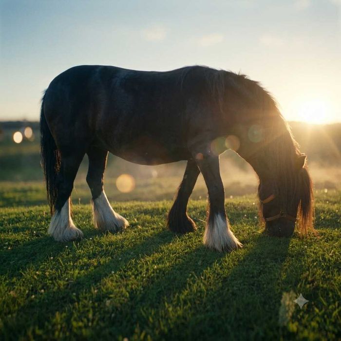 3 Klacze gypsy cob/tinker