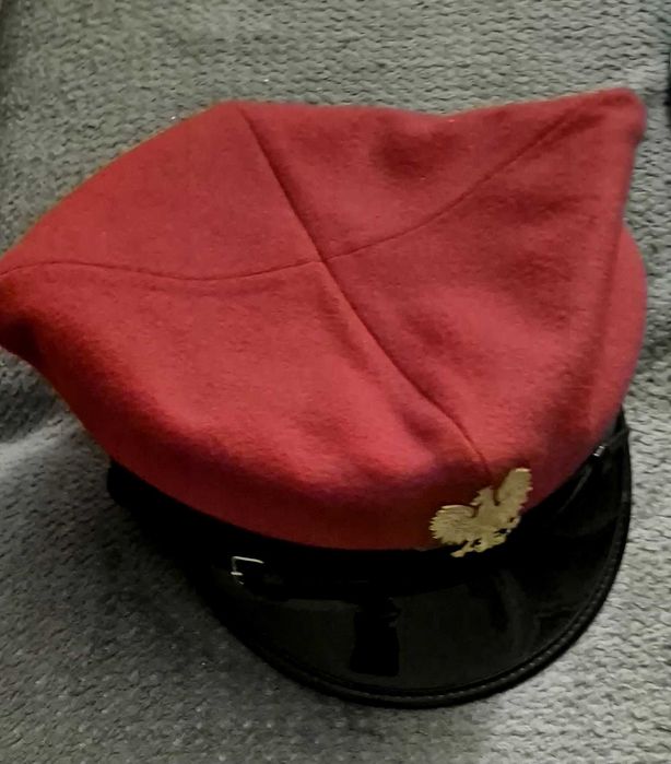 Czapka Rogatywka PKP Dyżurnego Ruchu