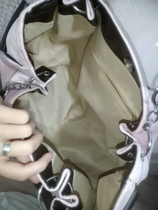 Розовая Сумка | как Juicy Couture