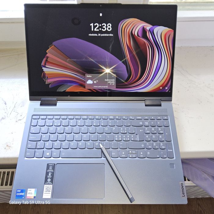Yoga 7-15ITL5 Laptop (ideapad) - Type 82BJ TABLET
