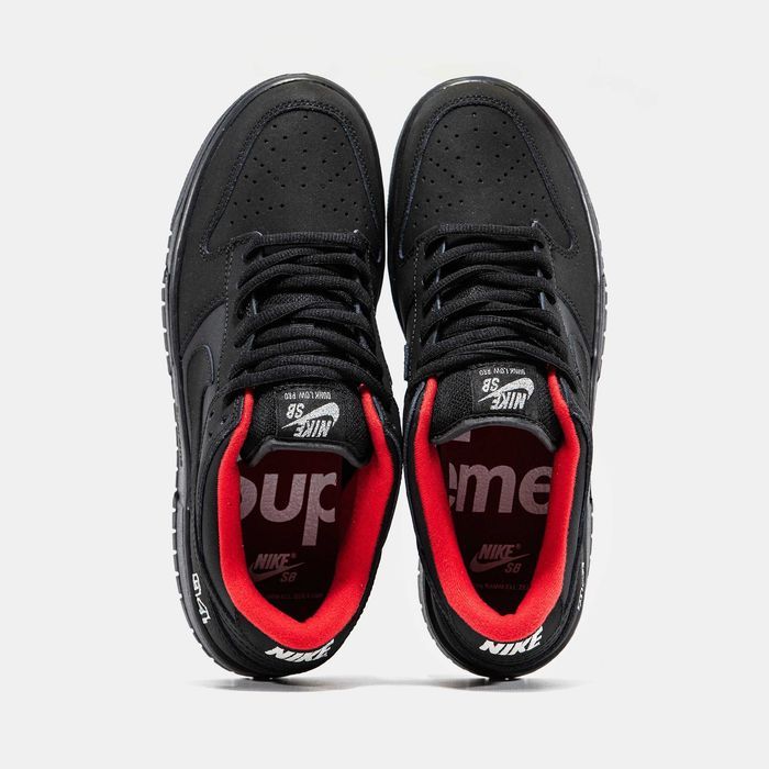 Мужские кроссовки Nike SB Dunk x Supreme Premium. 40-45