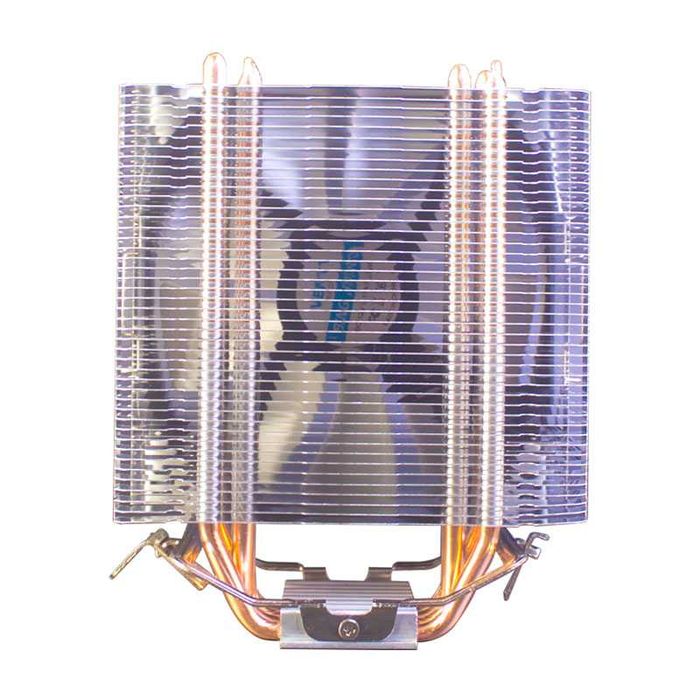 Кулер башенный Intel/AMD A400 120мм, 4 теплові трубки, 1500 об/хв, RGB