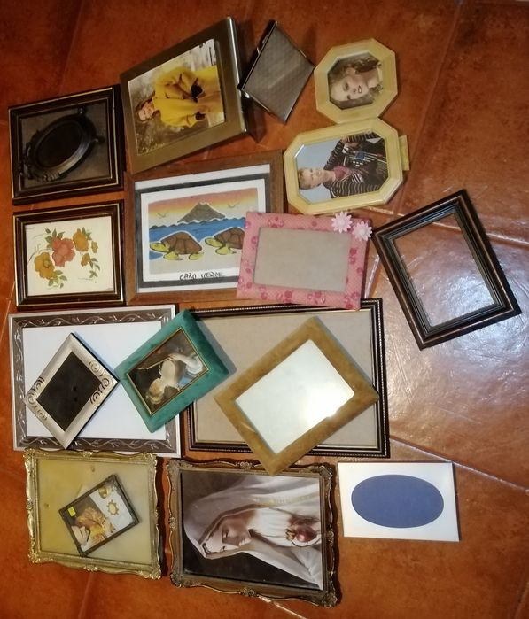 Quadros grandes antigos