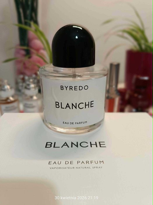 Byredo Blanche perfum aldehydowy + Liquid Lipstick Vinyl Thar Desert 255 gratis