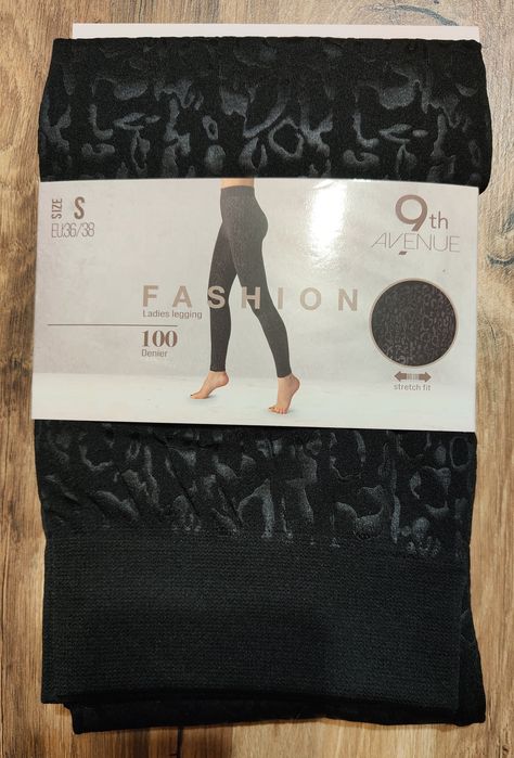 Legginsy damskie S