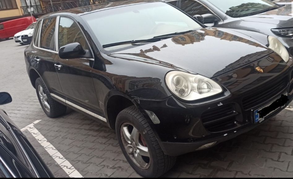 Porsche Cayenne ( порш каен ) кузов