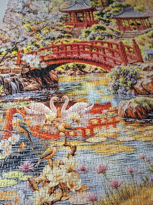 Puzzle Anatolian 3000 Japoński ogród