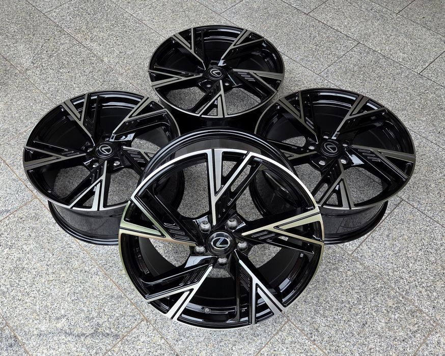 Alufelgi 18 5x114,3 Lexus IS ES GS UX NX #83