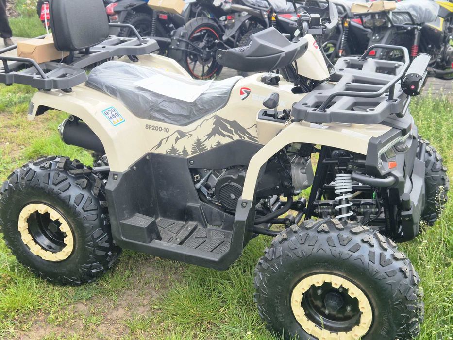 НОВИЙ ‼️Квадроцикл SP200-10