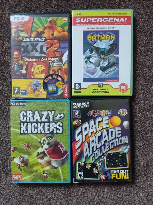 Stare gry komputerowe