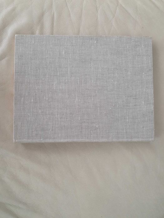 Livro para escrever receitas nunca utilizado!