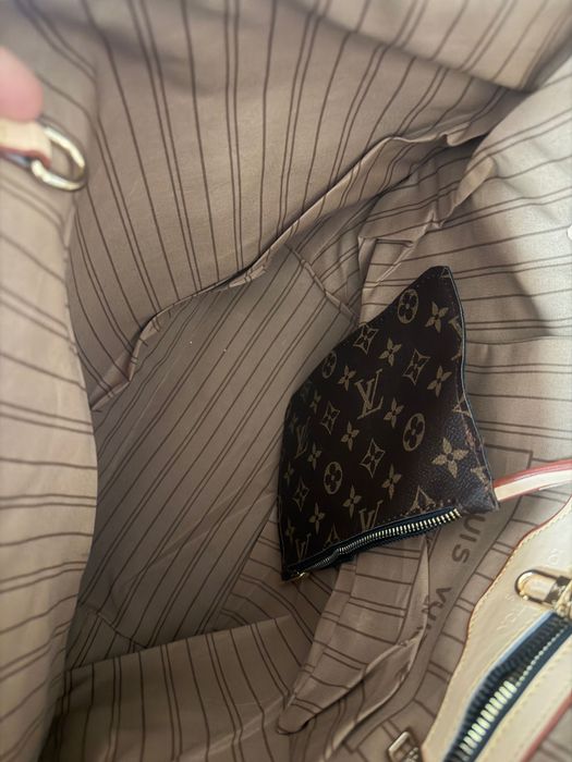 Torebka shopperka Louis Vuitton