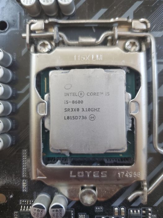 Комплект Gigabyte Z370P D3 + Intel Core i5-8600 (LGA 1151 v2)