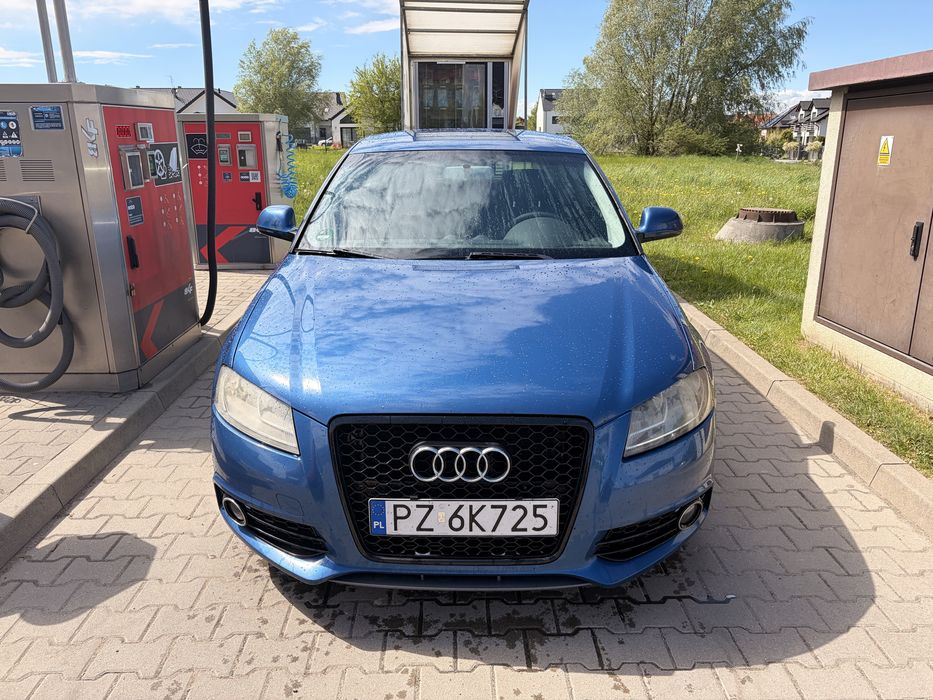 Audi A3 S-line 2.0 TDI