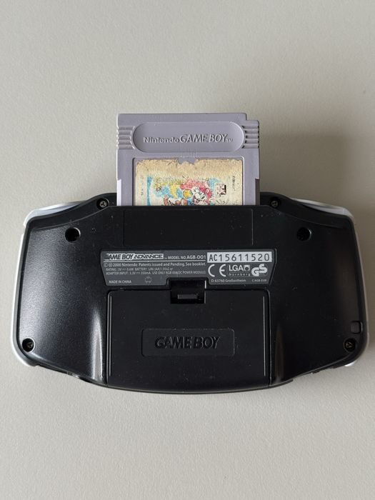 Gameboy Advance Preto em excelente estado