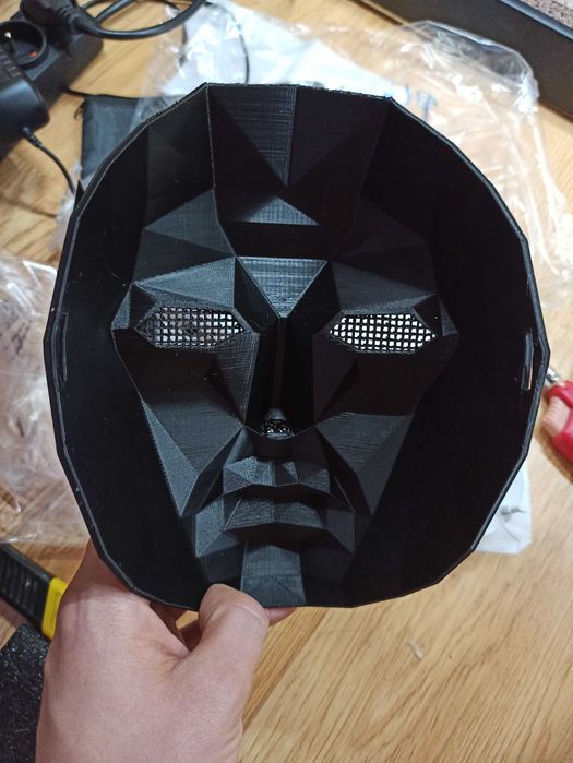 Maska SQUID GAME BOSS Cosplay Halloween NETFLIX