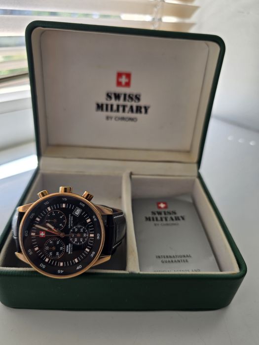 Швейцарський годинник Swiss Military by Chrono SM30052.06