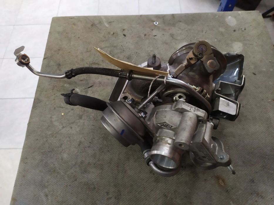 Turbo Citroen C3 II 09 - / 9830922980
