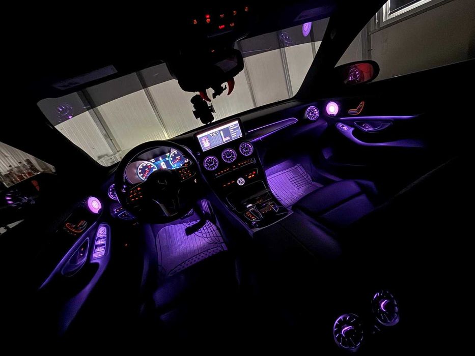 Ambiente Mercedes - montaż / gwarancja, również najnowsze modele