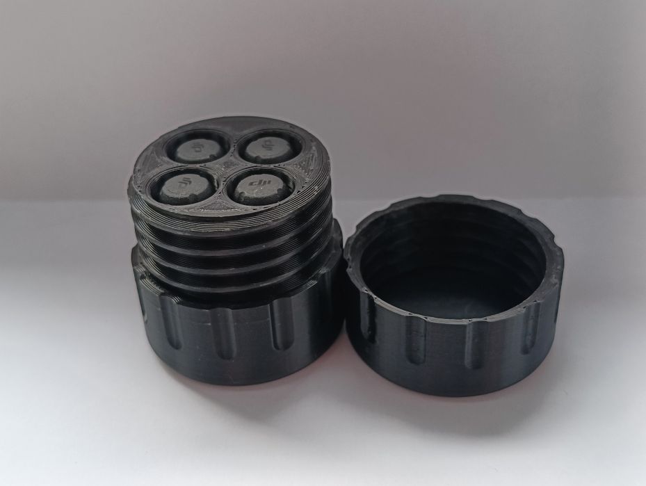 Case Cover Box Pudełko na anteny DJI Goggles V2 Druk 3D