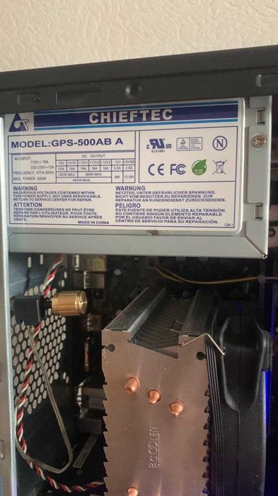 i3, RX570, 16GB DDR4, SSD, 500W