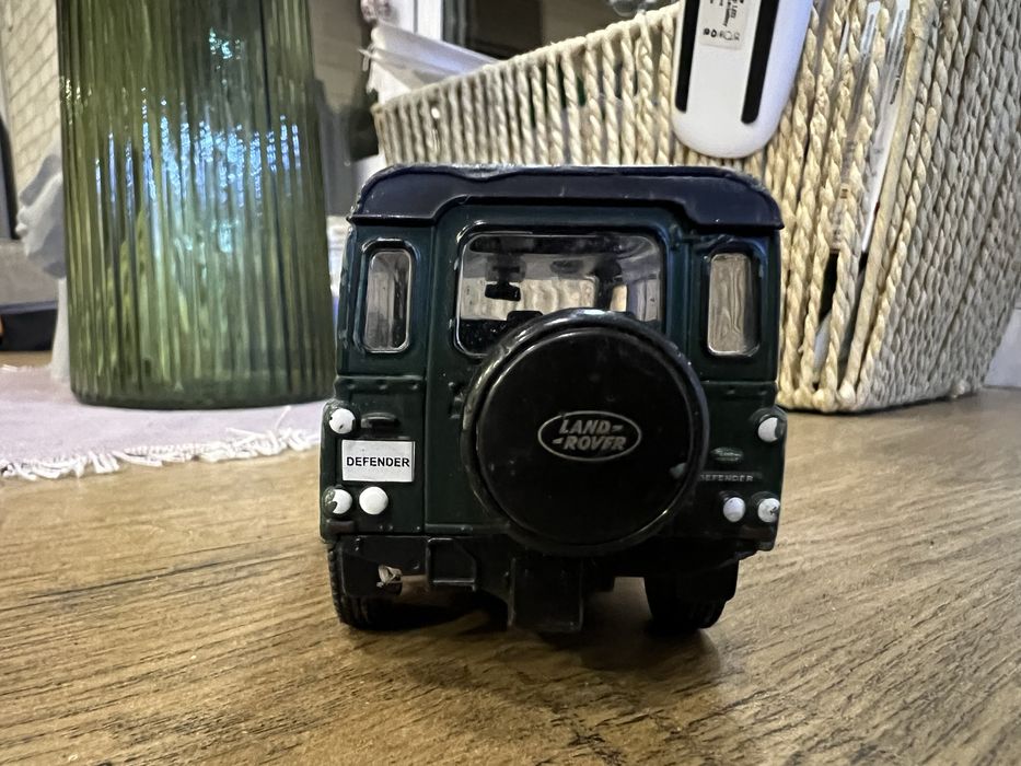 Машинка Land Rover метал